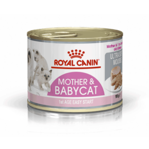 Royal Canin Lata Mother y BabyCat 195gr