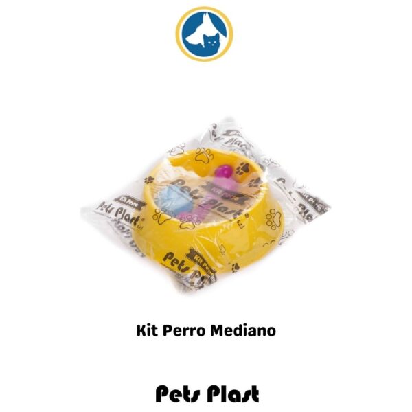 21 Kit Perro Mediano.(PET PLAS)