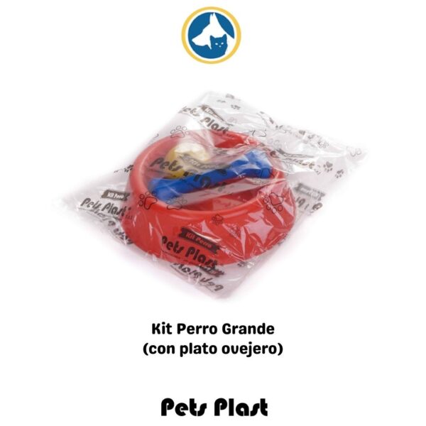 22 Kit Perro Grande.(PET PLAS)