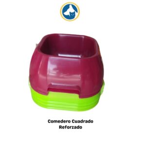 Comedero Cuadrado Mediano (DESES PLAS)
