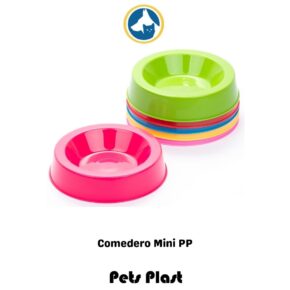 Comedero Mini. PP (PET PLAS)