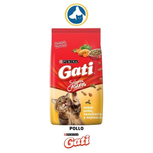 Gati Pollo. 15kg
