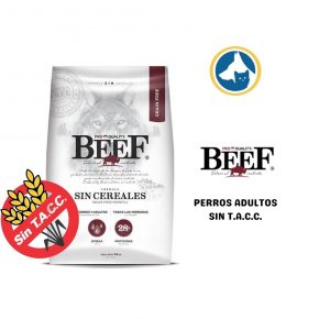 Beef Ad. sin T.A.C.C. 2,5kg pro quality