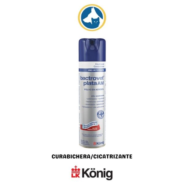 64 Bactrovet Curabichera y Cicratizante. (farmacia )