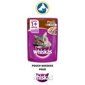 Pouch Whiskas Pavo.