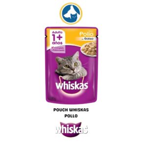 Pouch Whiskas Pollo.