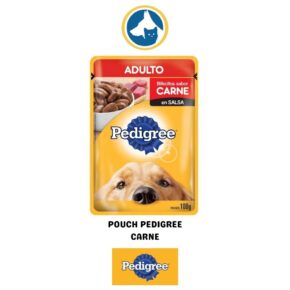 Pouch Pedigree Carne.