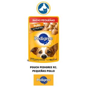 Pouch Pedigree Razas Peq.