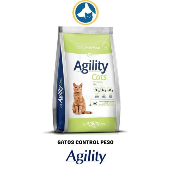 Agility Gatos Control de Peso. 1,5kg