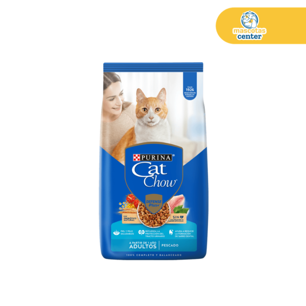Cat Chow Gatos Pescado y Pollo