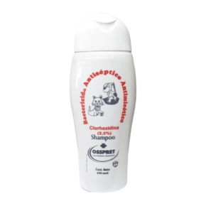 Shampoo Ossprett C/KETOCONAZOL 1% 250CC