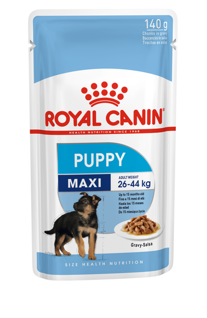 Royal Canin Pouch Maxi Puppy. 140gr