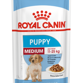 Royal Canin Pouch Medium Puppy. 140gr