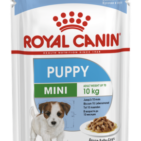 Royal Canin Pouch Mini Puppy. 85gr