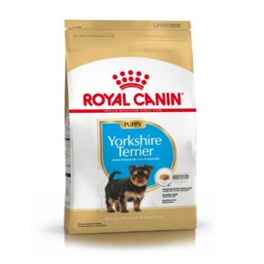 Royal Canin Yorkshire Junior.