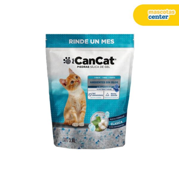 Piedras Silicas en Gel Tradicional 3,8LT(CANCAT)
