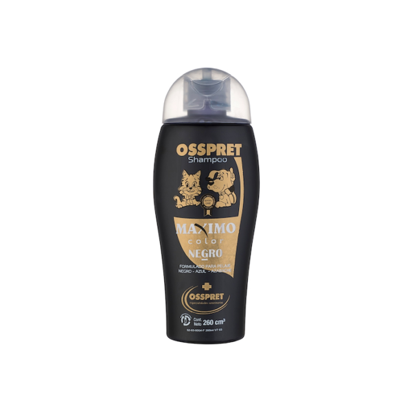 negro Shampoo Osspret Tonalizador Negro 250CC