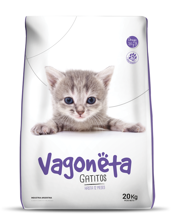 Vagoneta Gatito.