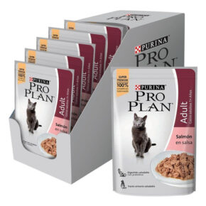 Pouch Pro Plan Cat Salmón.