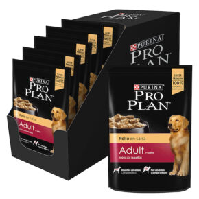 Pouch Pro Plan Dog Pollo.