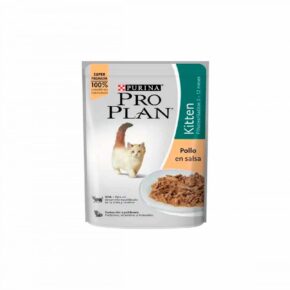 Pouch Pro Plan Kitten Pollo.