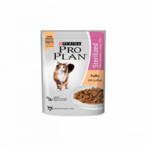 Pouch Pro Plan Sterilized Cat Pollo.