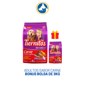 Tiernitos Ad. s/ Carne. 21kg + 3kg