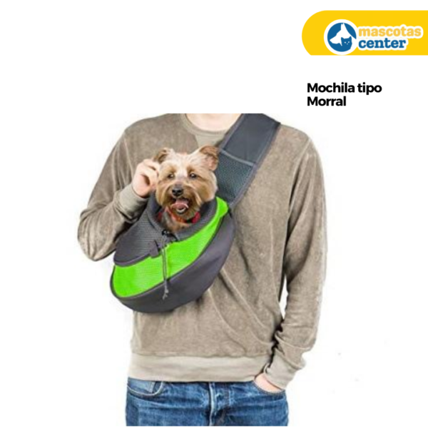 102 Mochila Tipo Morral Mediana. (PER-ROS)