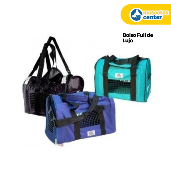 Bolso Full de Lujo.(PER-ROS)