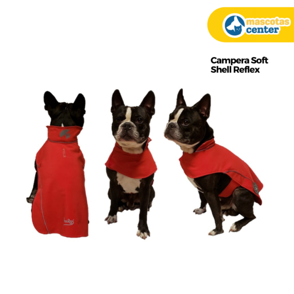 Campera Soft Shell Reflex.(PER-ROS)