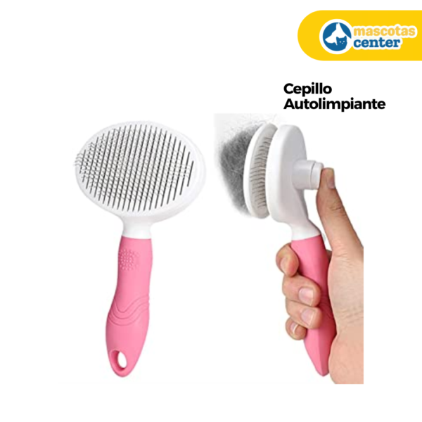 130 Cepillo Autolimpiante. (PER-ROS)