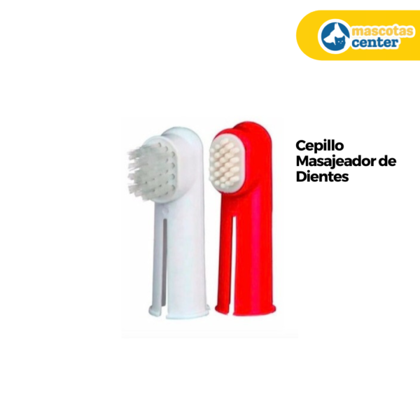 141 Capillo Masajeador de Dientes x2.(CANCAT)