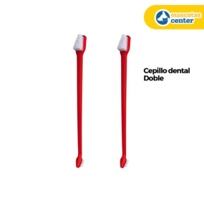 Cepillo Dental Doble. (CAN CAT)