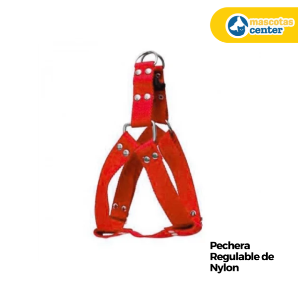 Pechera Regulable de Nylon.(LECHE Y MIEL)