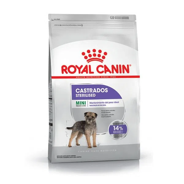 156321-1 Royal Canin Mini Castrados 3KG
