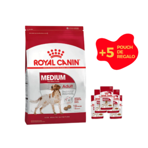 Royal Canin Medium Adult 15KG + 1 Pouch