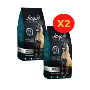 Jaspe Premium 20KG Combo X2