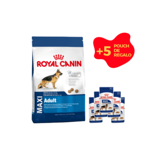 Royal Canin Maxi Adult 15kg + 2 Pouch