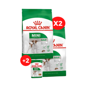 Royal Canin Mini Adult 3KG x2 (sin Pouch)