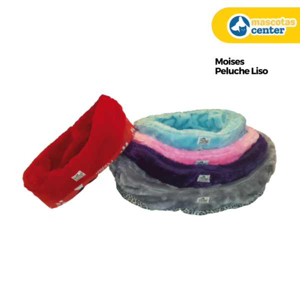 Moises Peluche Liso.(PER-ROS)