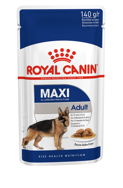 ar-l-producto-maxi-adult-pouch-size-health-nutrition-humedo Royal Canin Pouch Maxi Adulto 140gr