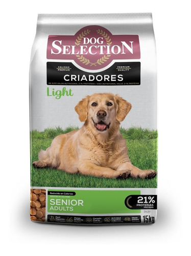 dog selection Dog Selection criadores Senior light 15KG