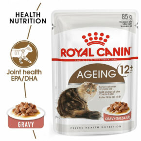 Royal Canin Cat Pouch Ageing +12 85gr