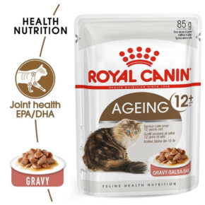 Royal Canin Cat Pouch Ageing +12 85gr