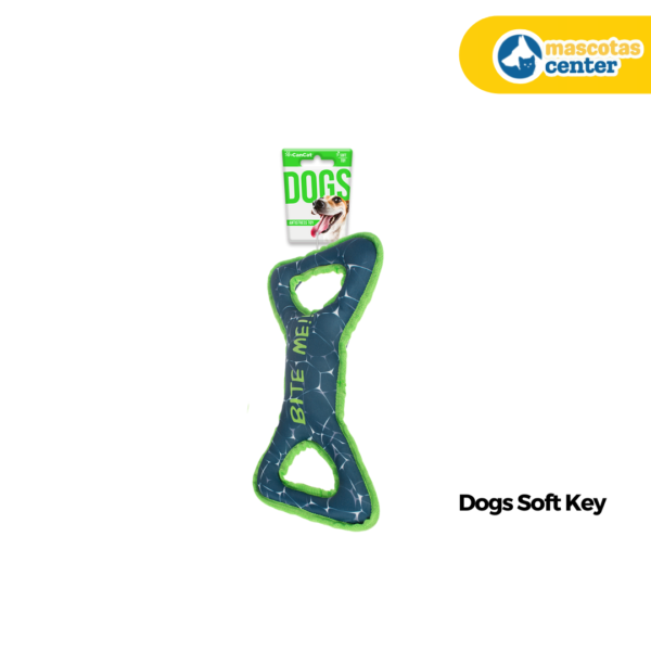 3 Dogs Soft Key. (CANCAT)
