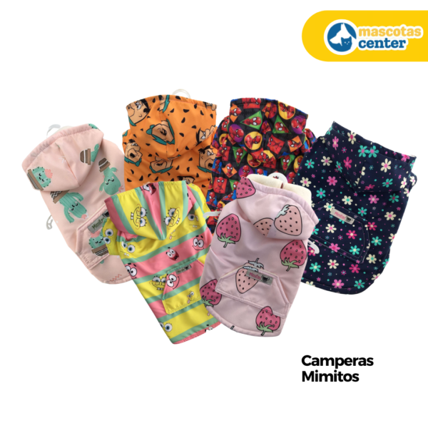 33 Camperas Forradas Mimitos.