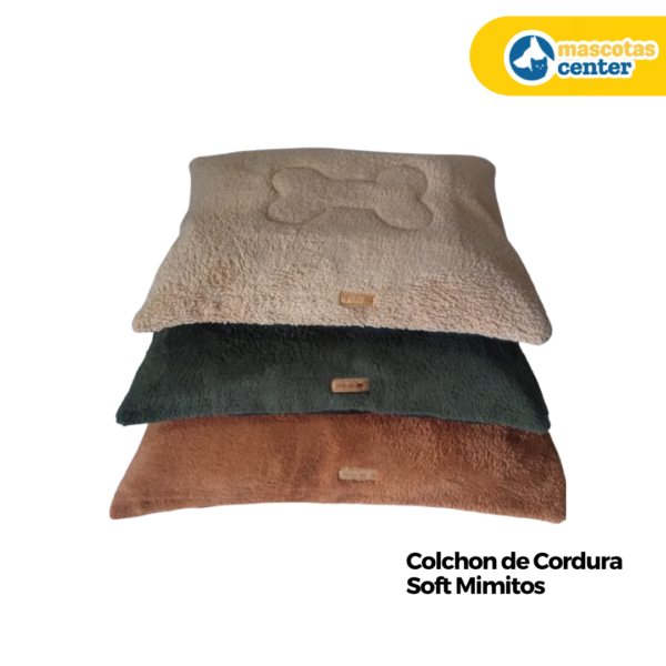 37 Colchon Corduras corderito Mimitos.