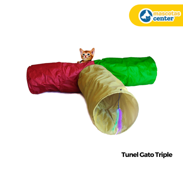 Tunel Gato Triple. (ZOOTEC)
