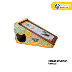 Rascador Carton Rampa. (KIMEY)