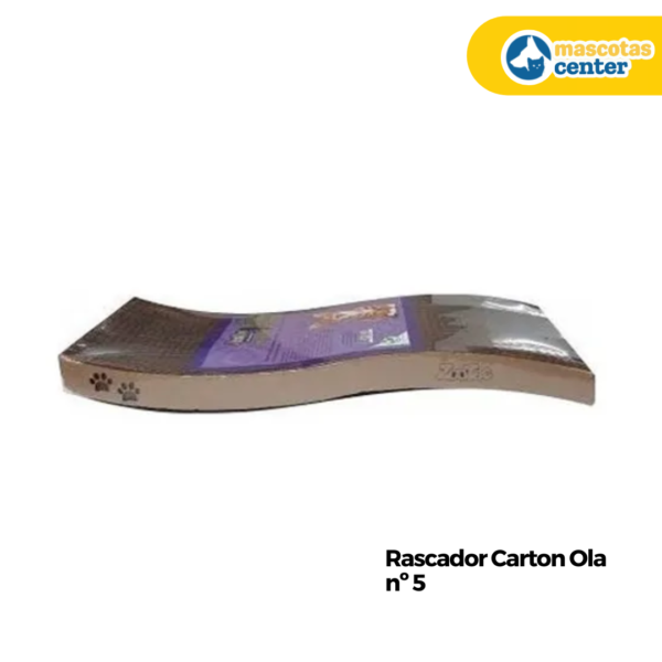 47 Rascador Carton Ola nº 5. (KIMEY)